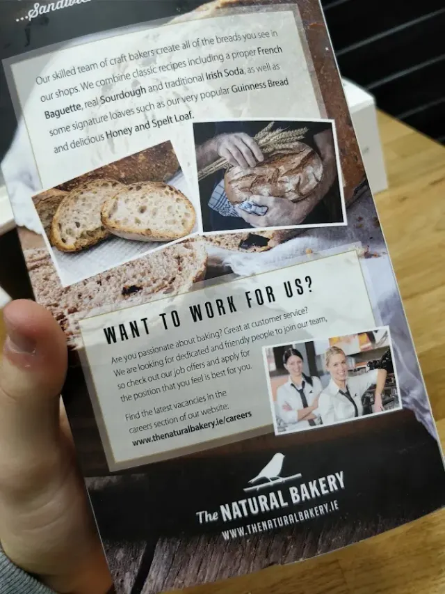 BookNoFees: Fırın – The Natural Bakery – Dublin – The Natural Bakery, fotoğraf 2