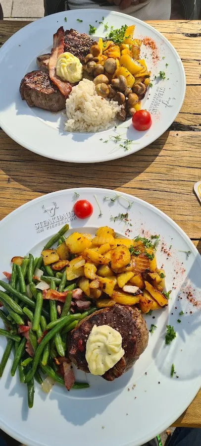BookNoFees: Restoran – Am Piepersloh Steakhaus – Lüdenscheid – Am Piepersloh Steakhouse, fotoğraf 2