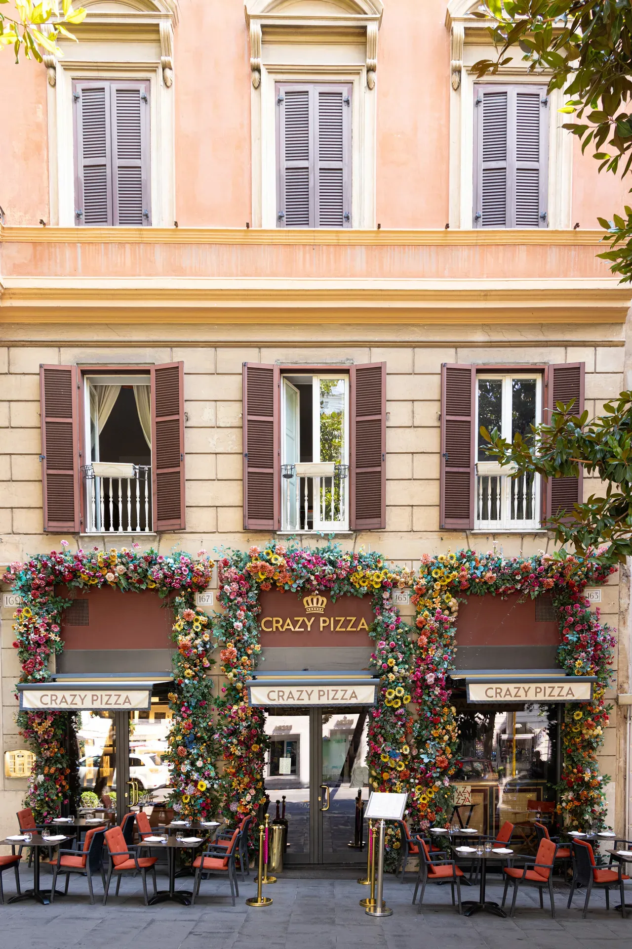 BookNoFees: Restoran – Crazy Pizza – Rome – Crazy Pizza, fotoğraf 1