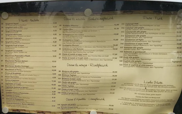 BookNoFees: Restoran – La Locanda Ristorante – Unna – La Locanda Restoran, fotoğraf 2