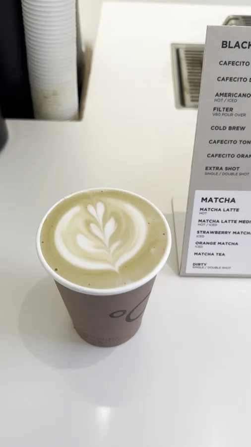 BookNoFees: Restoran – Cafecito – Amsterdam – Küçük kahve, fotoğraf 3