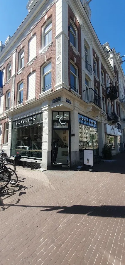 BookNoFees: Restoran – Cafecito – Amsterdam – Küçük kahve, fotoğraf 1