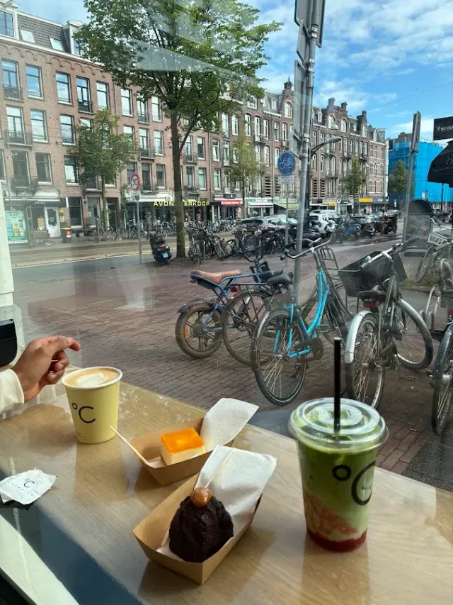 BookNoFees: Restoran – Cafecito – Amsterdam – Küçük kahve, fotoğraf 2