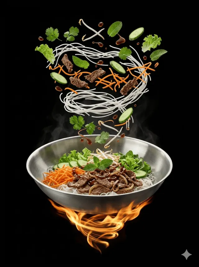 BookNoFees: Restoran – Bo Bun Vivienne – Paris – Bo Bun Vivienne, fotoğraf 3