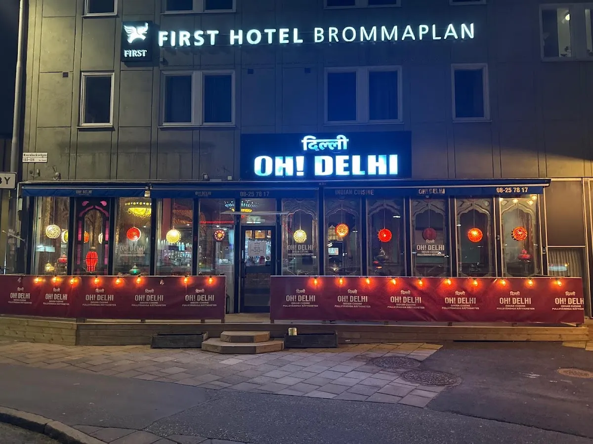 BookNoFees: Restoran – Oh! Delhi – Stockholm – Ah! Delhi, fotoğraf 1