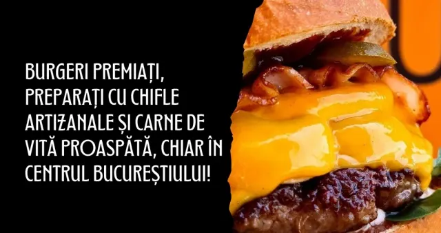 BookNoFees: Atıştırmalık büfesi – The Burgers by Paul Vrabie – Bucharest – Paul Vrabie’nin Hamburgerleri, fotoğraf 3