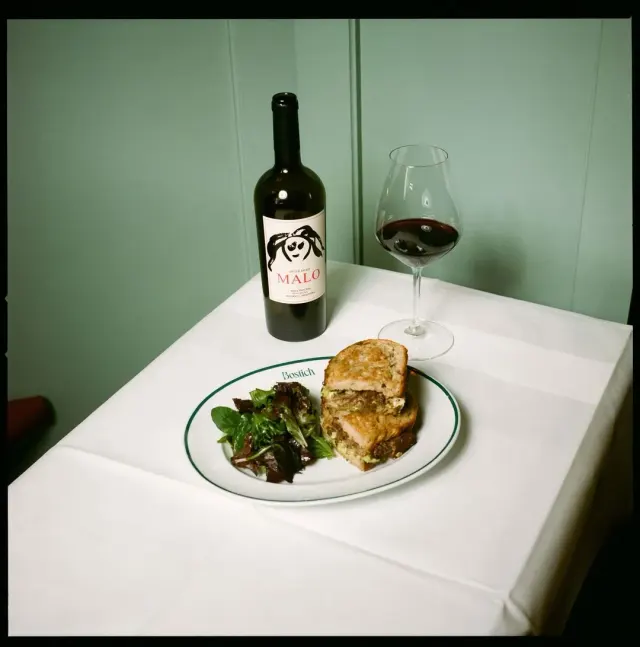 BookNoFees: Restoran – Bostich – Berlin – Bostich, fotoğraf 3