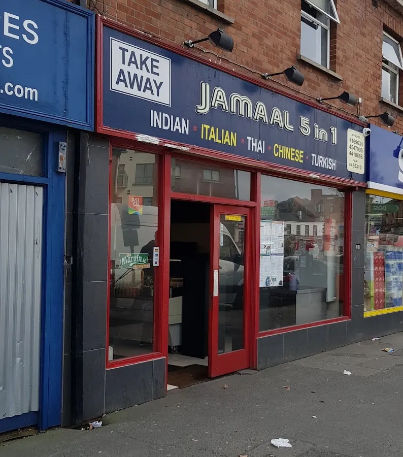 BookNoFees: Atıştırmalık büfesi – Jamaal 5 in 1 – Dublin – Jamaal 5'i 1 arada, fotoğraf 1