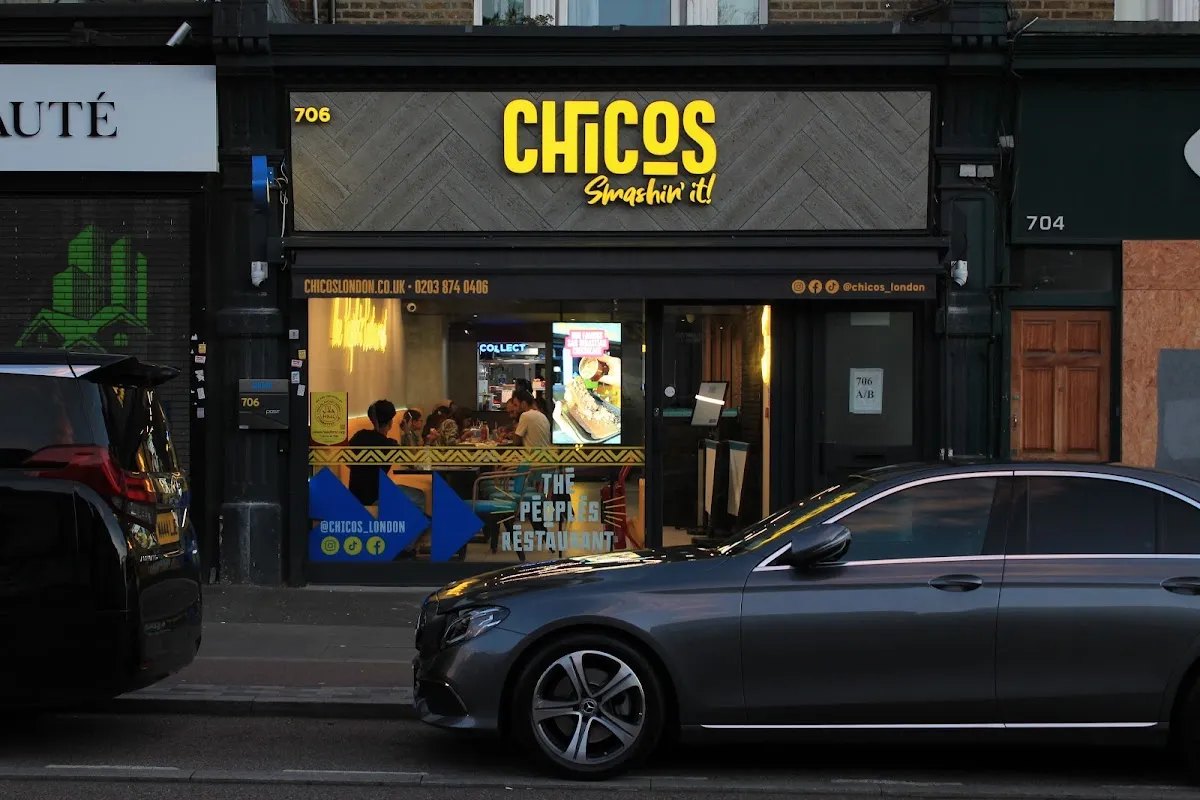 BookNoFees: Restoran – Chicos – London – Çocuklar, fotoğraf 1