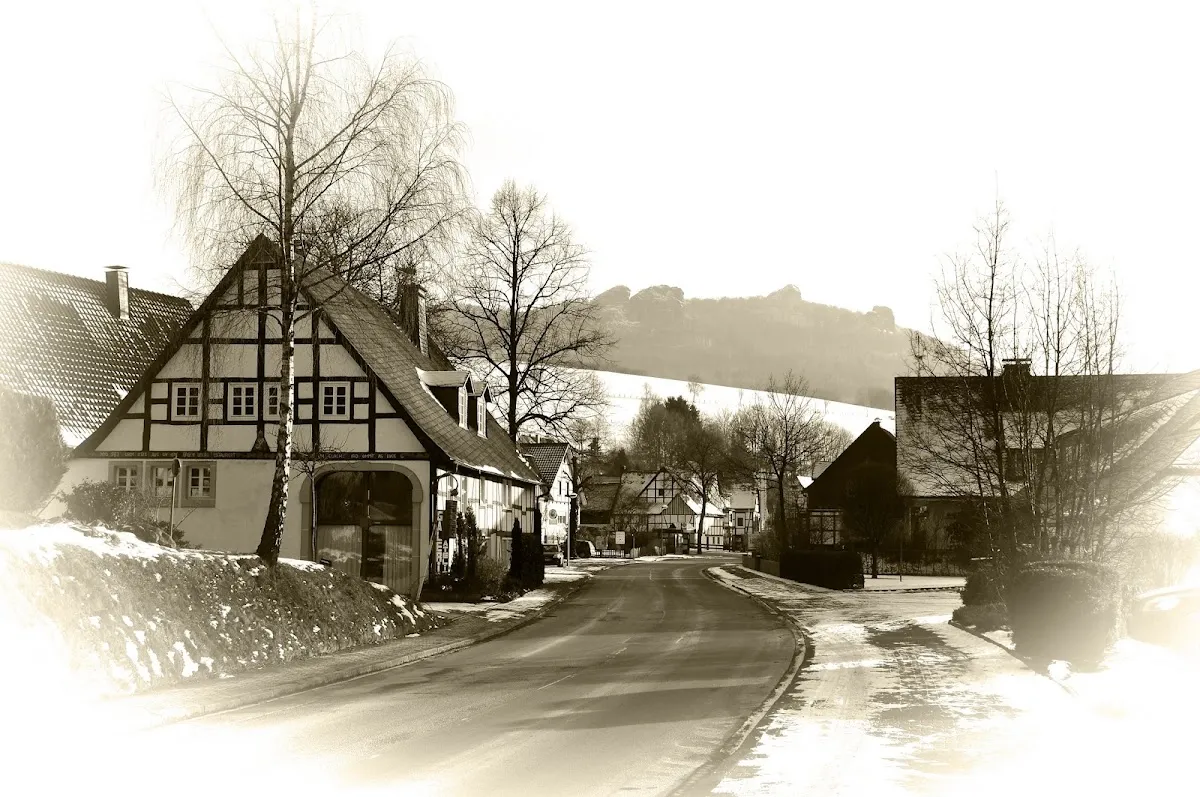 BookNoFees: Restoran – Landgasthof Körner – Olsberg – Körner Kırsal Hanı, fotoğraf 1