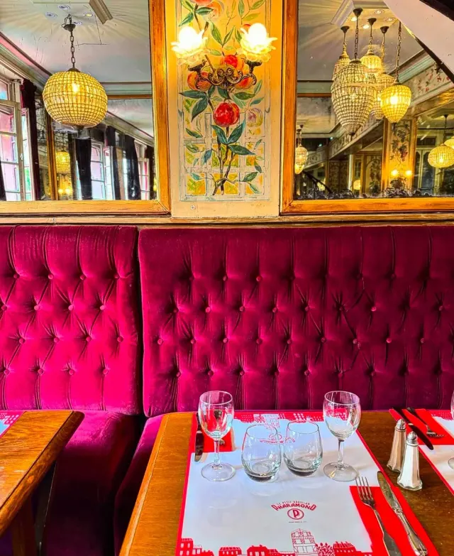 BookNoFees: Restoran – Le Petit Bouillon Pharamond – Paris – Pharamond’un Küçük Et Suyu, fotoğraf 3