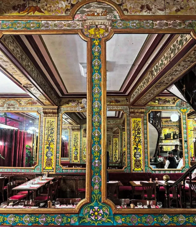 BookNoFees: Restoran – Le Petit Bouillon Pharamond – Paris – Pharamond’un Küçük Et Suyu, fotoğraf 2