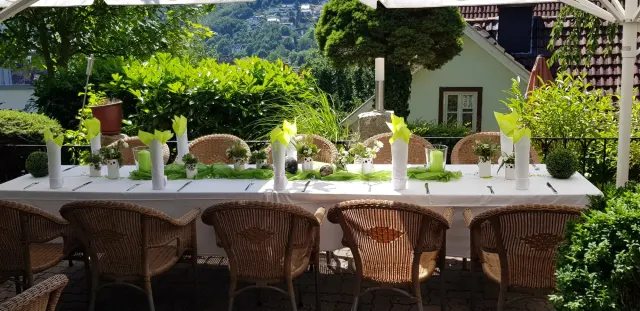 BookNoFees: Restoran – Altes Backhaus – Arnsberg – Eski Fırın, fotoğraf 2