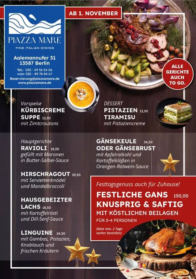 BookNoFees: Restoran – Piazza Mare – Berlin – Deniz Meydanı, fotoğraf 2