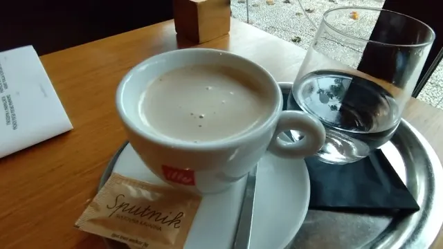 BookNoFees: Restoran – Kavarna Sputnik – Ljubljana – Sputnik Kafe, fotoğraf 3