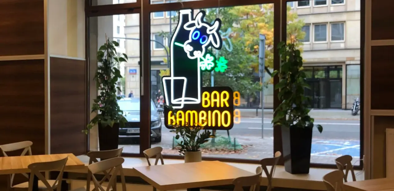 BookNoFees: Atıştırmalık büfesi – Bar Bambino – Warsaw – Bar Bambino, fotoğraf 1