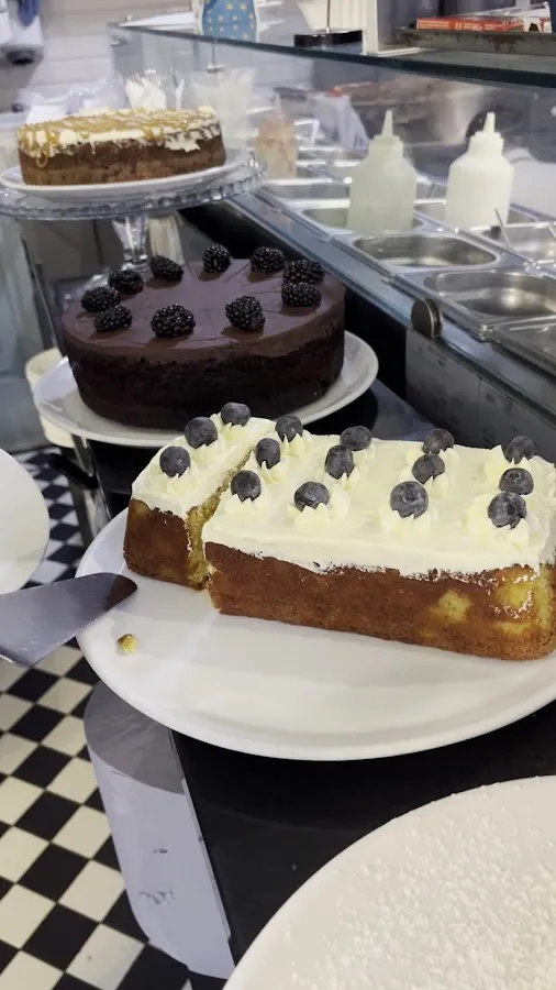 BookNoFees: Kafe – The Cake Cafe – Dublin – The Cake Cafe, fotoğraf 3
