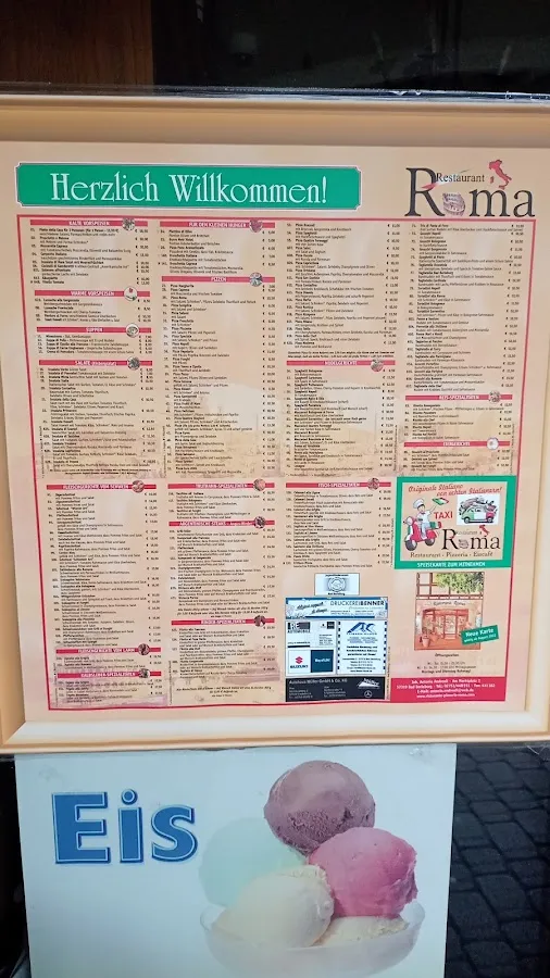BookNoFees: Restoran – Ristorante Pizzeria Roma – Bad Berleburg – Roma Restoran ve Pizzacı, fotoğraf 3