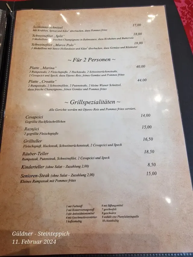 BookNoFees: Restoran – Dalmacia Restaurant – Recklinghausen – Dalmatia Restoranı, fotoğraf 2