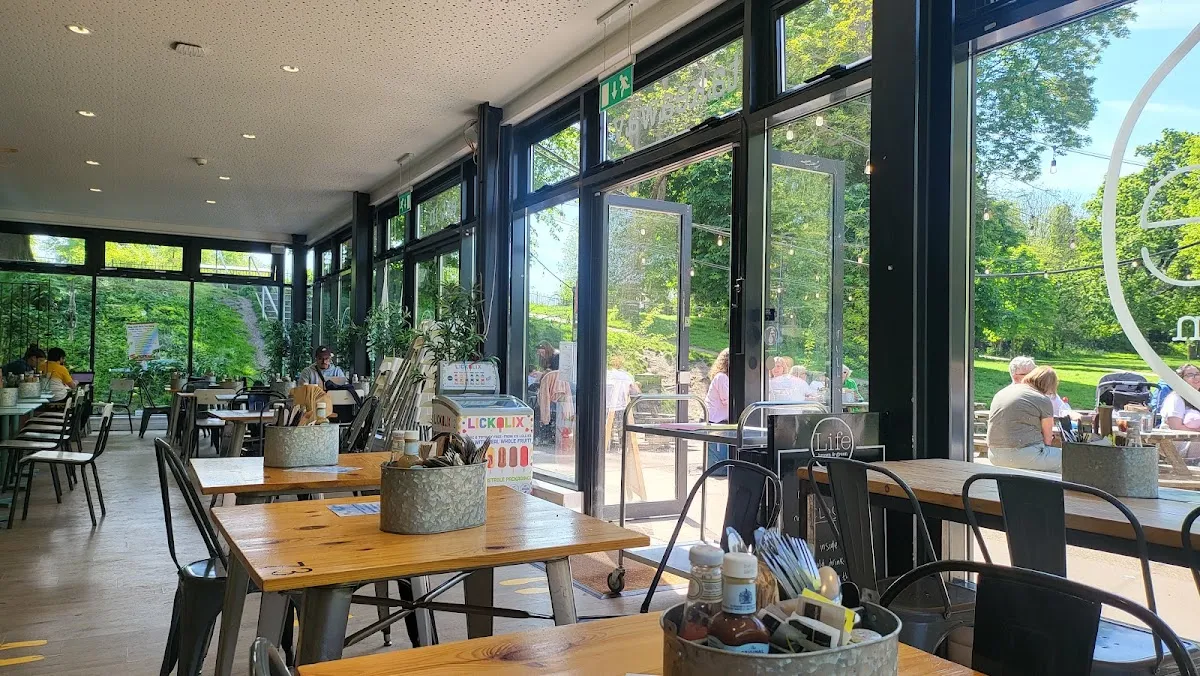 BookNoFees: Kafe – Brown And Green Life – London – Kahverengi ve Yeşil Yaşam, fotoğraf 1