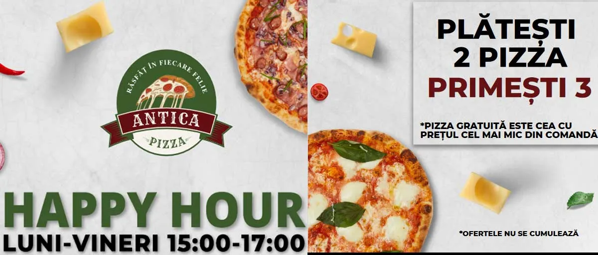 BookNoFees: Restoran – Antica Pizza – Bucharest – Antica Pizza, fotoğraf 1