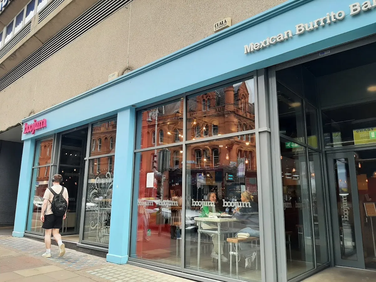 BookNoFees: Atıştırmalık büfesi – Boojum – Dublin – İyi şanslar, fotoğraf 1