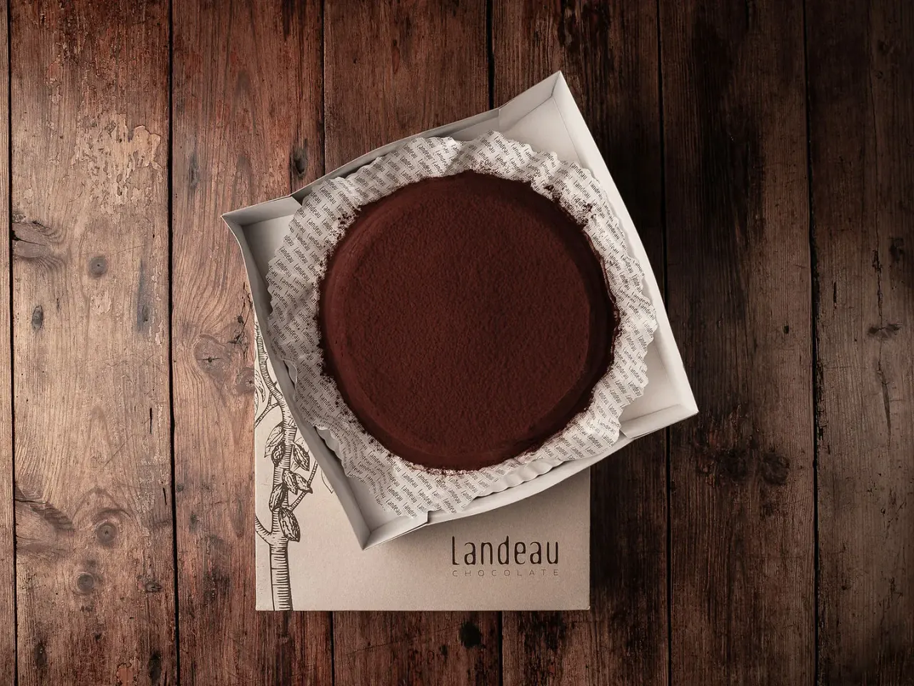 BookNoFees: Kafe – Landeau Chocolate – Lisbon – Landeau Çikolata, fotoğraf 1