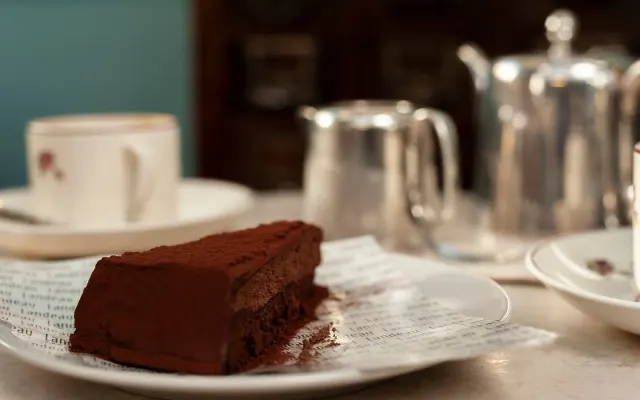 BookNoFees: Kafe – Landeau Chocolate – Lisbon – Landeau Çikolata, fotoğraf 2