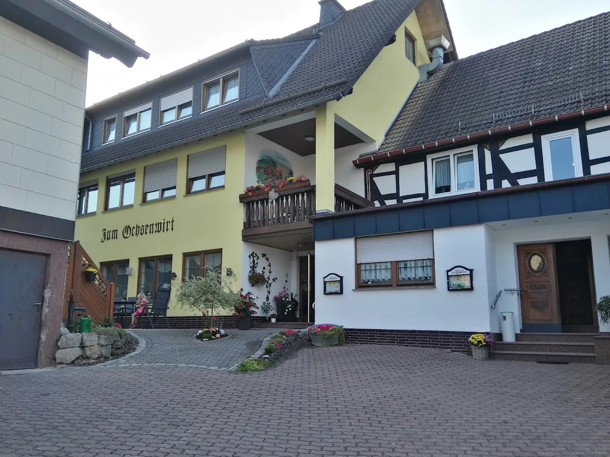 BookNoFees: Restoran – Zum Ochsenwirt – Hallenberg – Ochsenwirt’e, fotoğraf 1