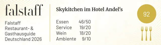 BookNoFees: Restoran – Skykitchen – Berlin – Skykitchen, fotoğraf 3