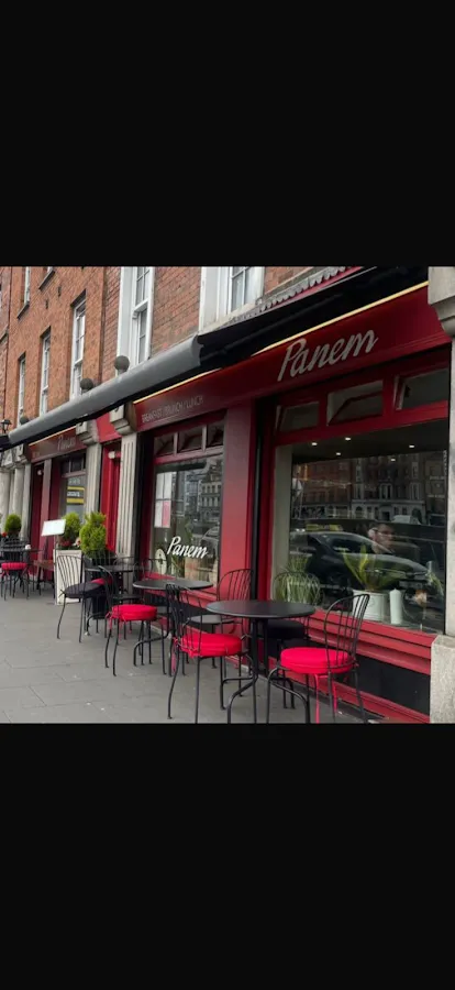 BookNoFees: Restoran – Panem – Dublin – Ekmek, fotoğraf 1