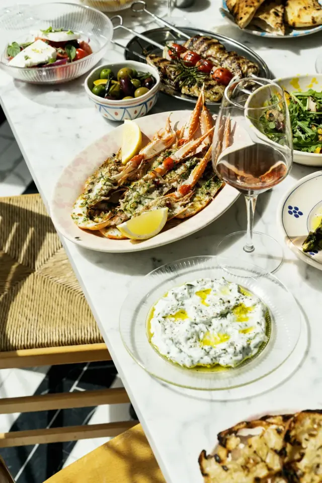 BookNoFees: Restoran – Delphine – Copenhagen – Yunuslar, fotoğraf 2