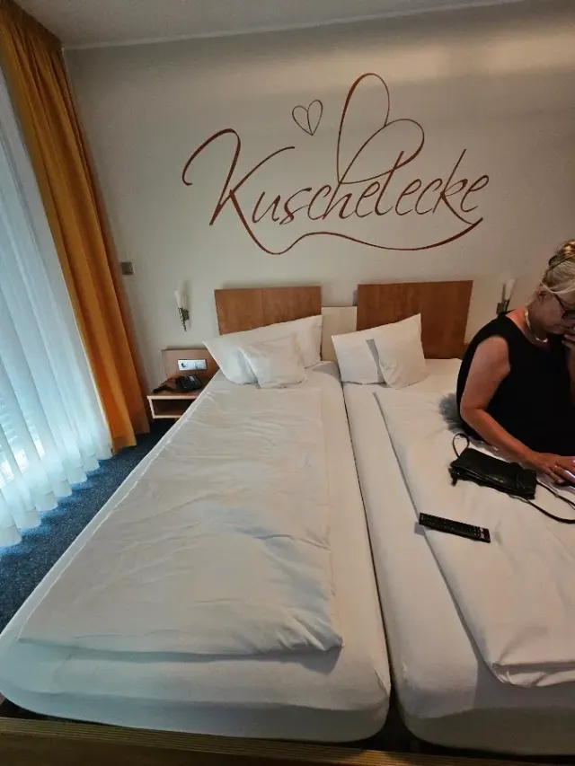 BookNoFees: Restoran – Ewerts Hotel – Netphen – Ewerts Otel, fotoğraf 3