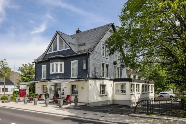 BookNoFees: Restoran – Ewerts Hotel – Netphen – Ewerts Otel, fotoğraf 2