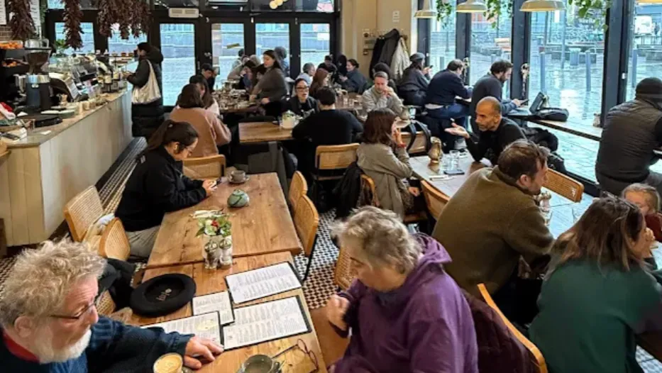 BookNoFees: Restoran – Café Route – London – Café Route, fotoğraf 1