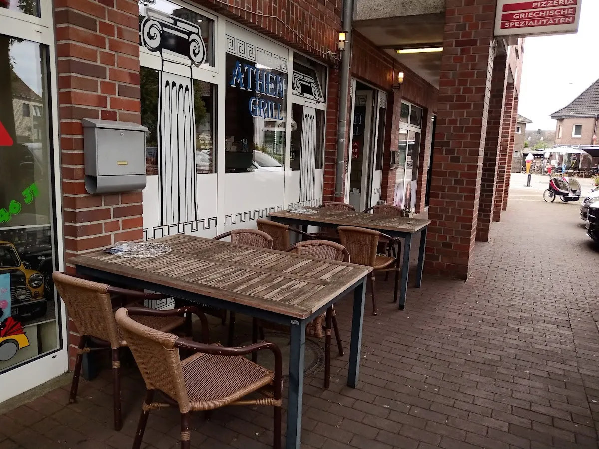 BookNoFees: Restoran – Griechische Grill Pizzeria Athen – Selm – Yunan Barbekü Pizzacısı, Atina, fotoğraf 1