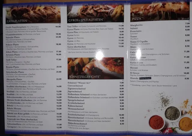 BookNoFees: Restoran – Griechische Grill Pizzeria Athen – Selm – Yunan Barbekü Pizzacısı, Atina, fotoğraf 2