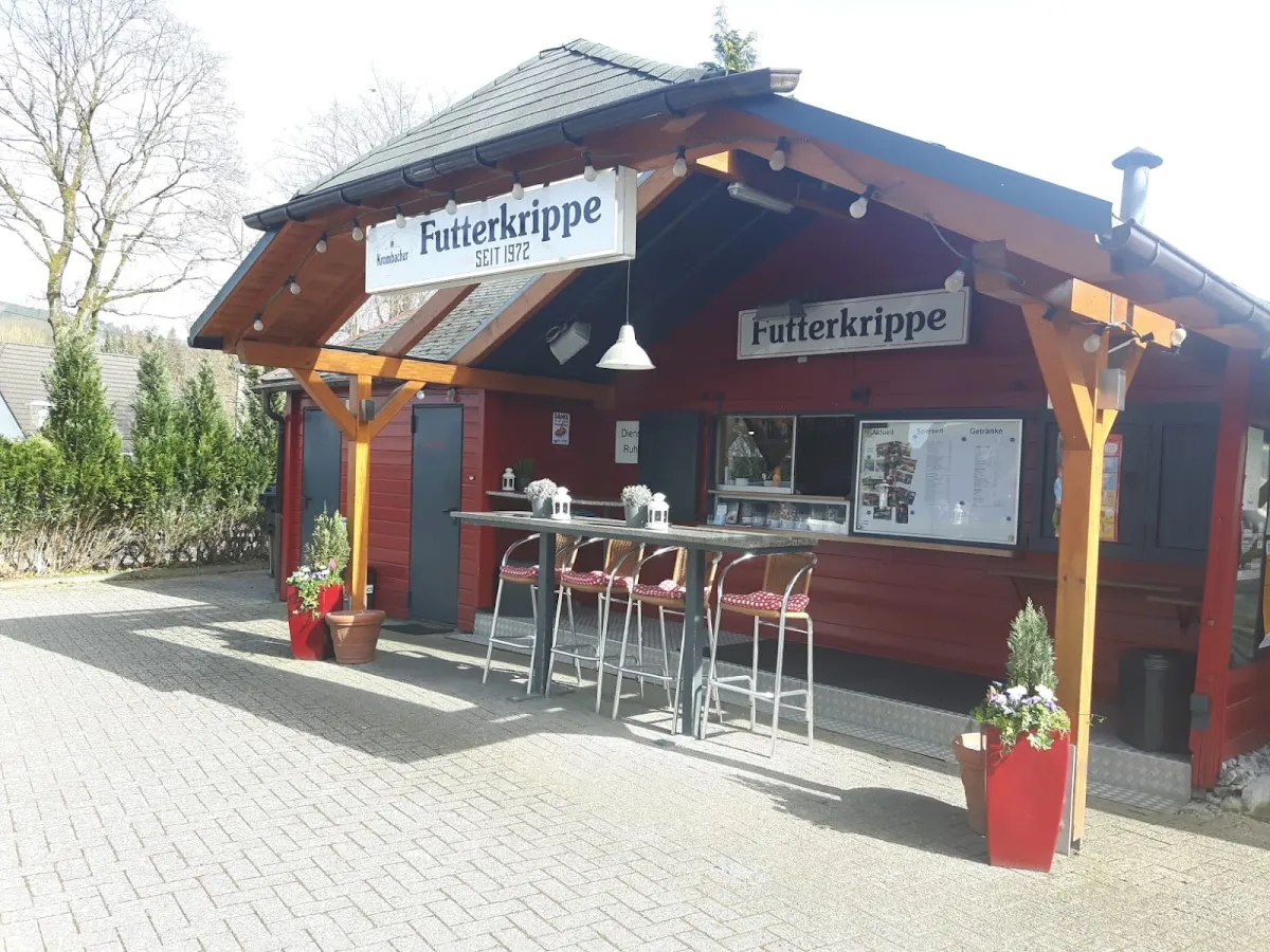 BookNoFees: Restoran – Futterkrippe – Kreuztal – Yemlik, fotoğraf 1
