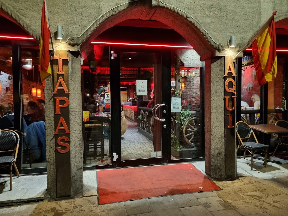 BookNoFees: Restoran – Aqui – Stockholm – Burada, fotoğraf 1