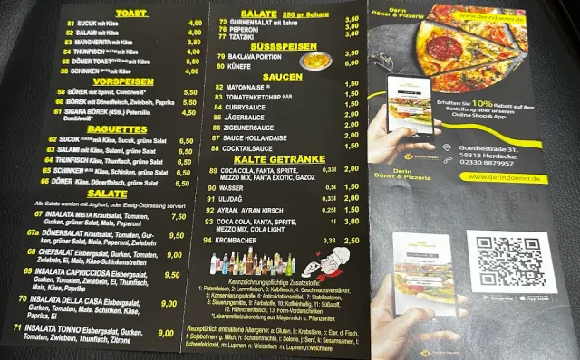 BookNoFees: Atıştırmalık büfesi – Express Pizza & Döner Youssef Imbiss – Herdecke – Express Pizza & Döner Youssef Snack Bar, fotoğraf 2