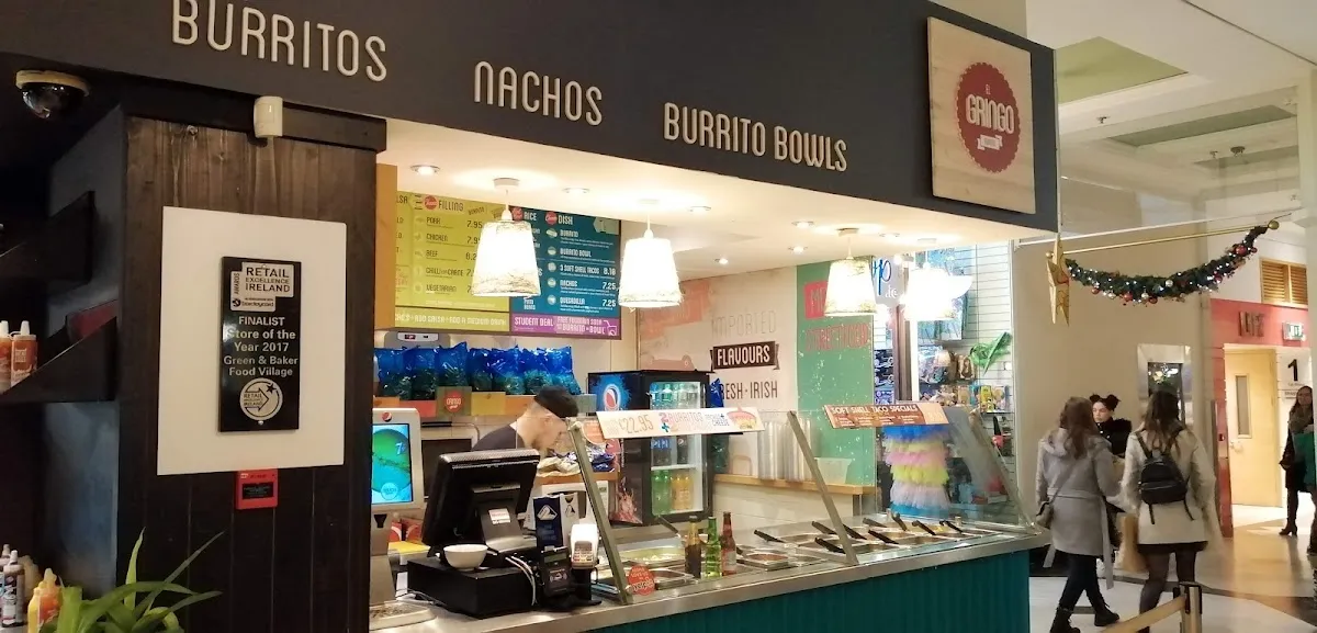 BookNoFees: Atıştırmalık büfesi – El Gringo Burrito – Dublin – Gringo Burrito, fotoğraf 1