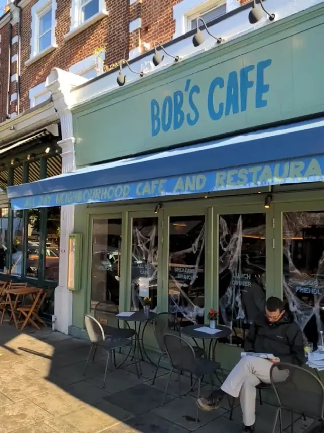 BookNoFees: Kafe – Bob's Cafe – London – Bob'un Kafe'si, fotoğraf 3