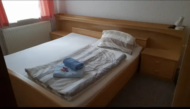 BookNoFees tatil evi: Schönfeld – Bir pansiyondaki çift kişilik oda