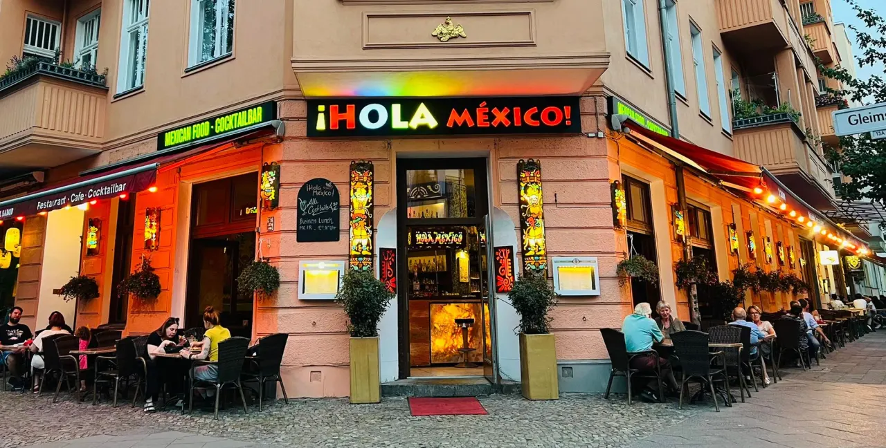BookNoFees: Restoran – ¡Hola Mexiko! – Berlin – Merhaba Meksika!, fotoğraf 1