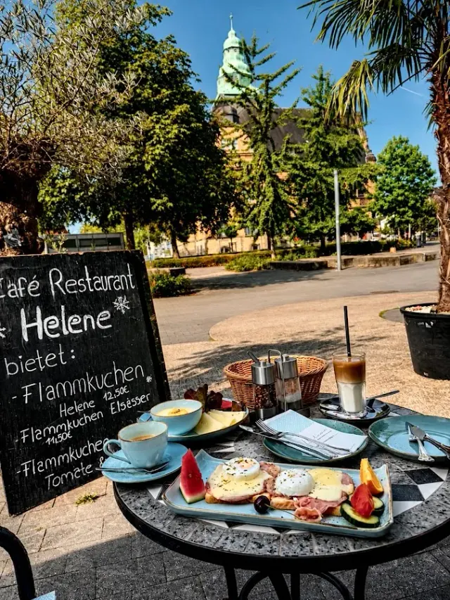 BookNoFees: Restoran – Café Restaurant Helene – Recklinghausen – Helene Kafe Restoran, fotoğraf 2