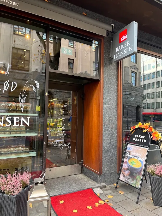BookNoFees: Fırın – Baker Hansen – Oslo – Baker Hansen, fotoğraf 1