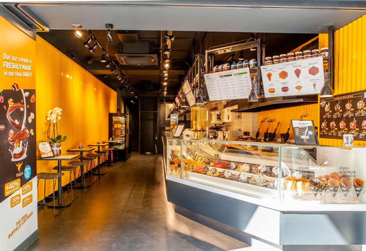 BookNoFees: Dondurma – Bufala Gelato – Athens – Bufala Dondurma, fotoğraf 1