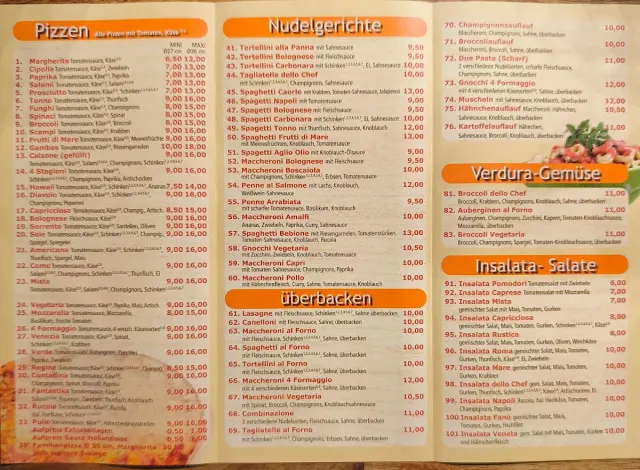 BookNoFees: Restoran – Bella Napoli Pizzeria – Dortmund – Bella Napoli Pizzacı, fotoğraf 2