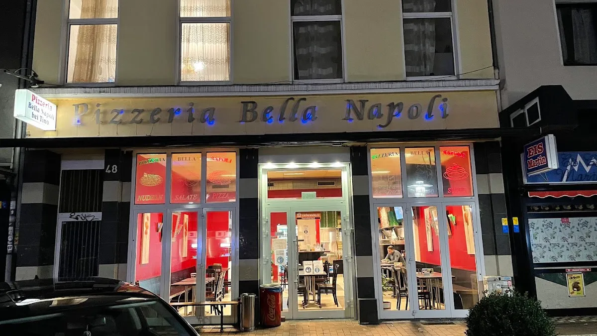 BookNoFees: Restoran – Bella Napoli Pizzeria – Dortmund – Bella Napoli Pizzacı, fotoğraf 1