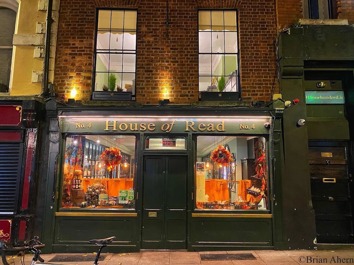 BookNoFees: Kafe – House of Read – Dublin – Okuma Evi, fotoğraf 1